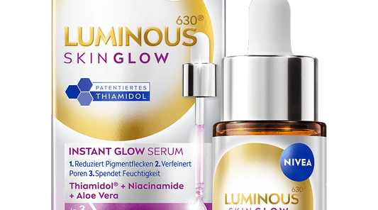 NIVEA Luminous 630 Skin Glow Serum 15 ml Gesichtspflege