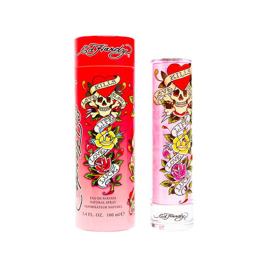 Christian Audigier Christian Audigier, Ed Hardy Women, Eau de Parfum, Für Frauen, 100 ml Regular