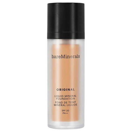 BareMinerals BareMinerals, Original Liquid Mineral, Leuchtend, Flüssige Grundierung, 16, Goldener Akt, SPF 20, 30 ml Regular