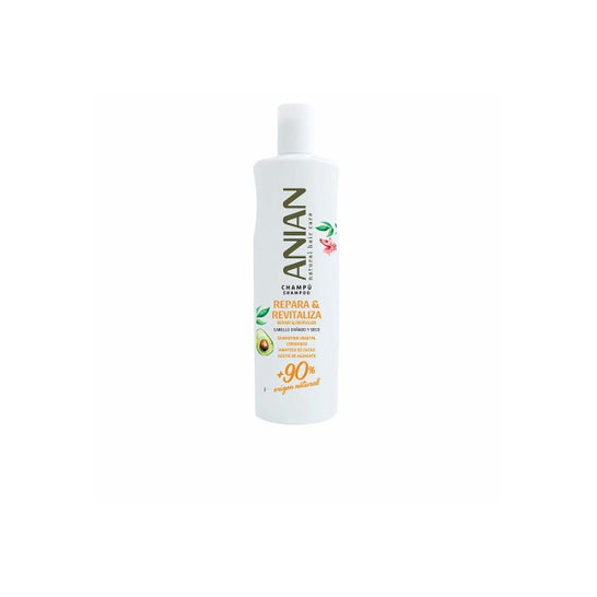 Anian Repara y Revitaliza Champú Queratina Vegetal 400ml