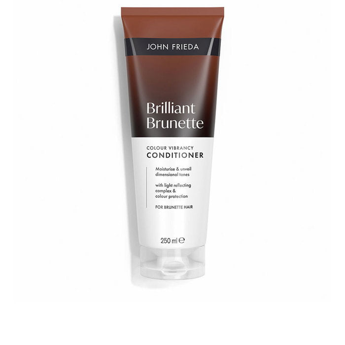 JOHN FRIEDA Vibrancy Brunette Acondicionador Realzador De Brillo 250 ml Kosmetik