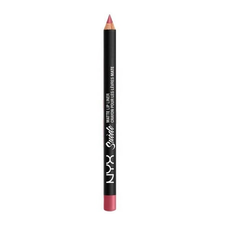 NYX NYX Suede Matte Lip Liner Sao Paulo 3,5 g Lippenkonturenstift matt Kosmetik