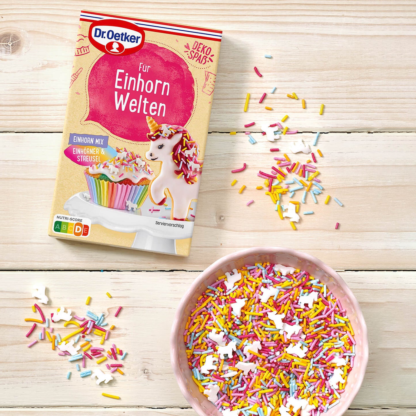 Dr. Oetker Für Einhorn Welten Einhorn Mix