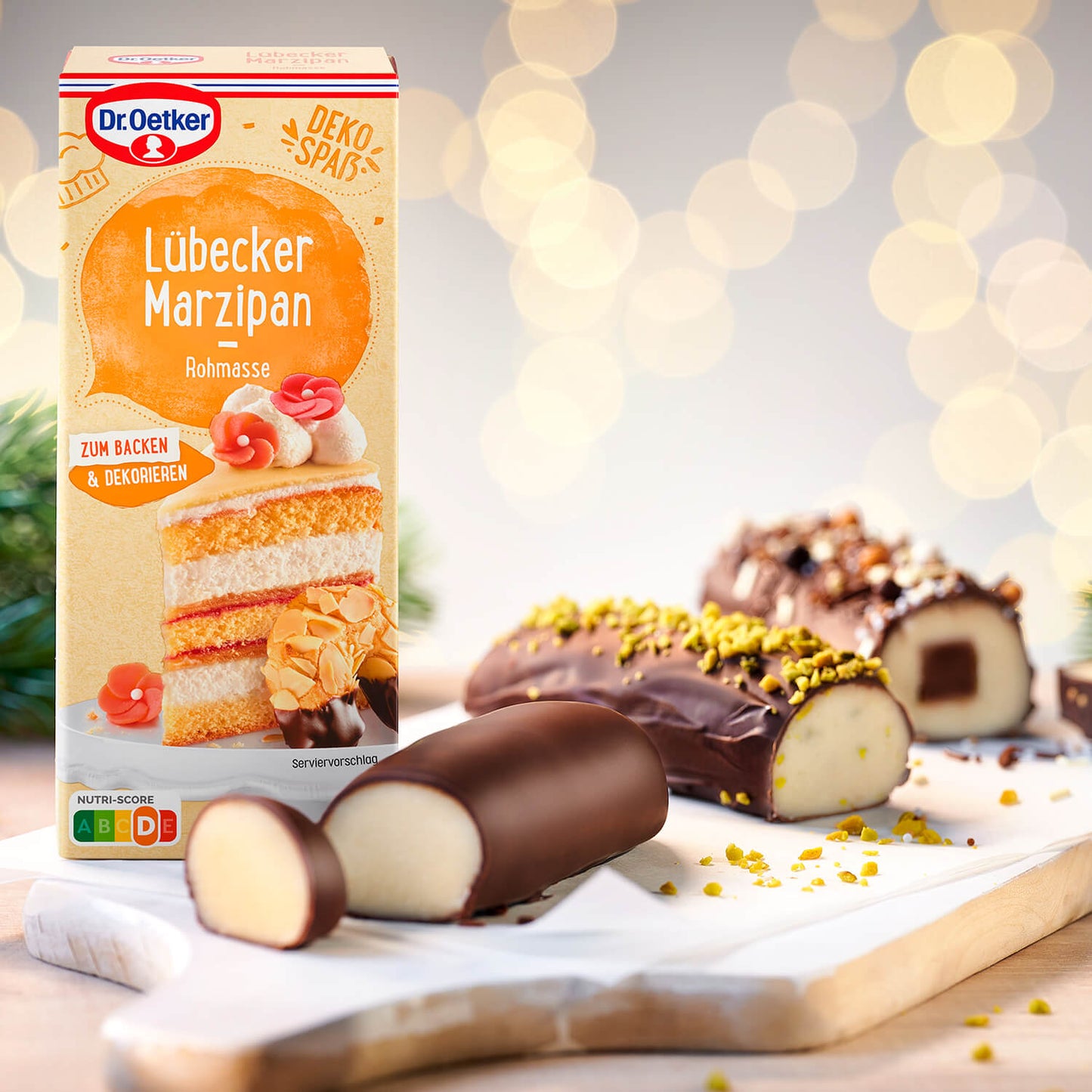 Dr Oetker Lübecker Marzipan Rohmasse 200g