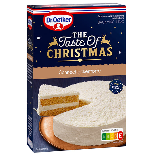 Dr Oetker Schneeflockentorte Backmischung