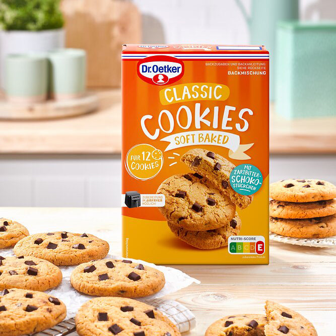 Dr Oetker Backmischung Classic Cookies