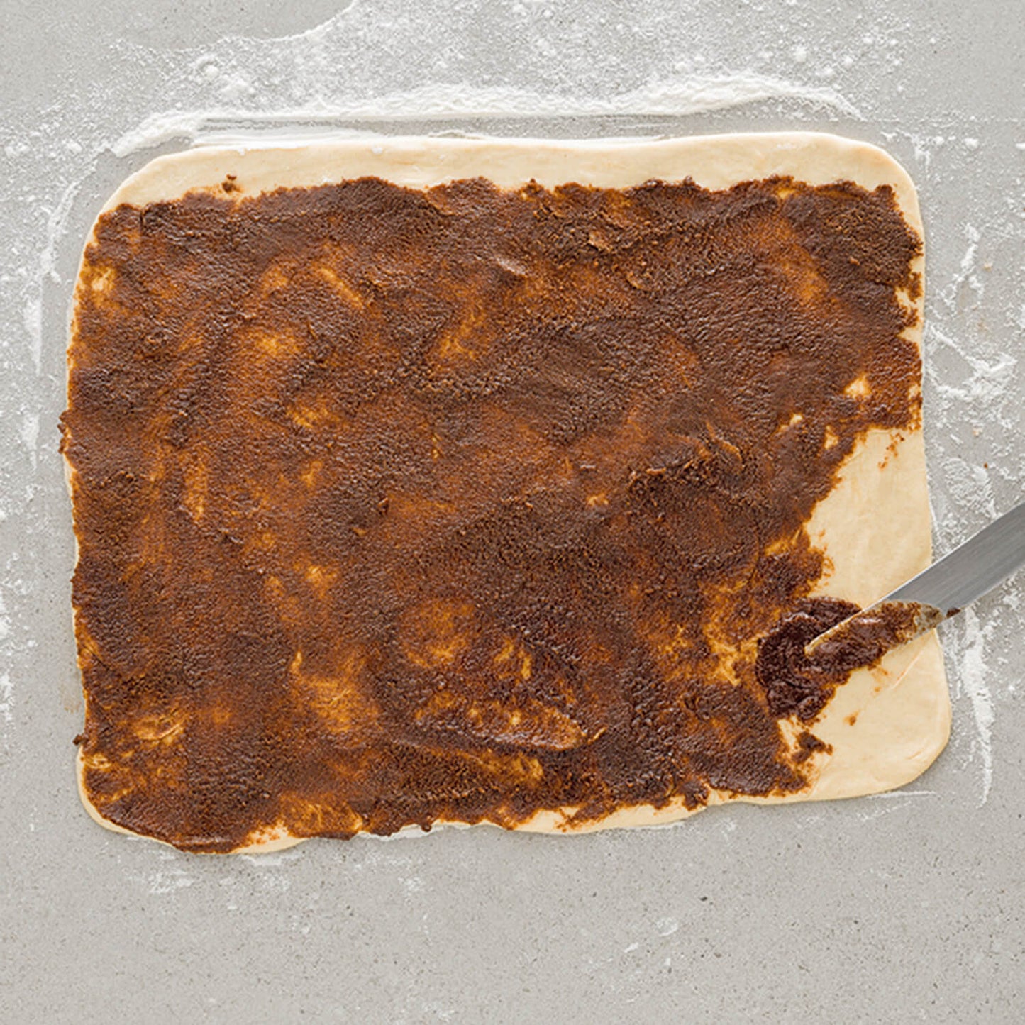 Dr. Oetker Cinnamon Rolls Backmischung Zubereitung im Air Fryer möglich