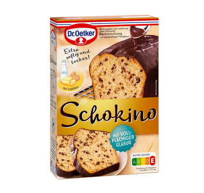 Dr Oetker Schokino Kuchen Backmischung 495g