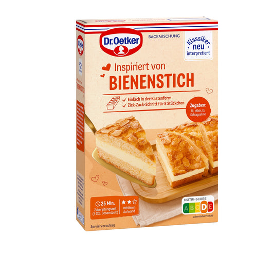 Dr Oetker Bienenstich Backmischung