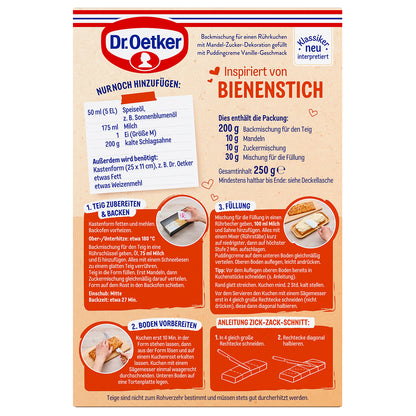 Dr Oetker Bienenstich Backmischung