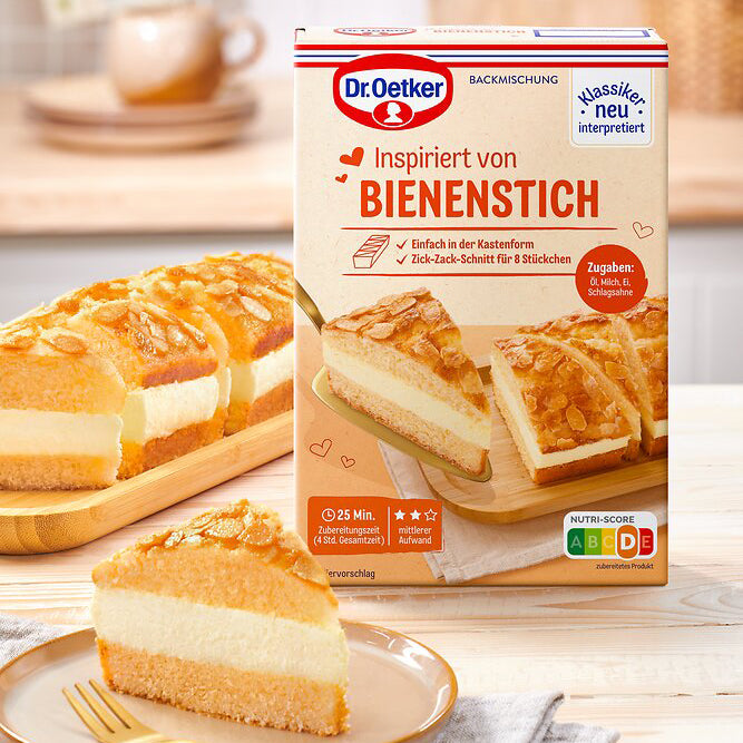Dr Oetker Bienenstich Backmischung
