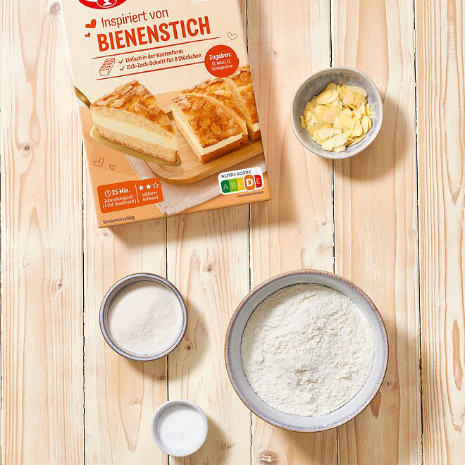 Dr Oetker Bienenstich Backmischung
