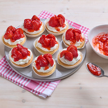 Dr Oetker Backmischung Erdbeer Zeit Törtchen