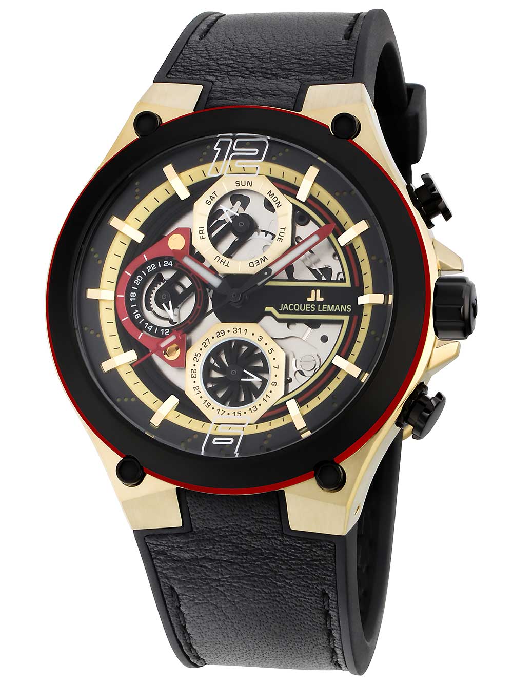 JACQUES LEMANS Mod. 1-2150C – Detailansicht