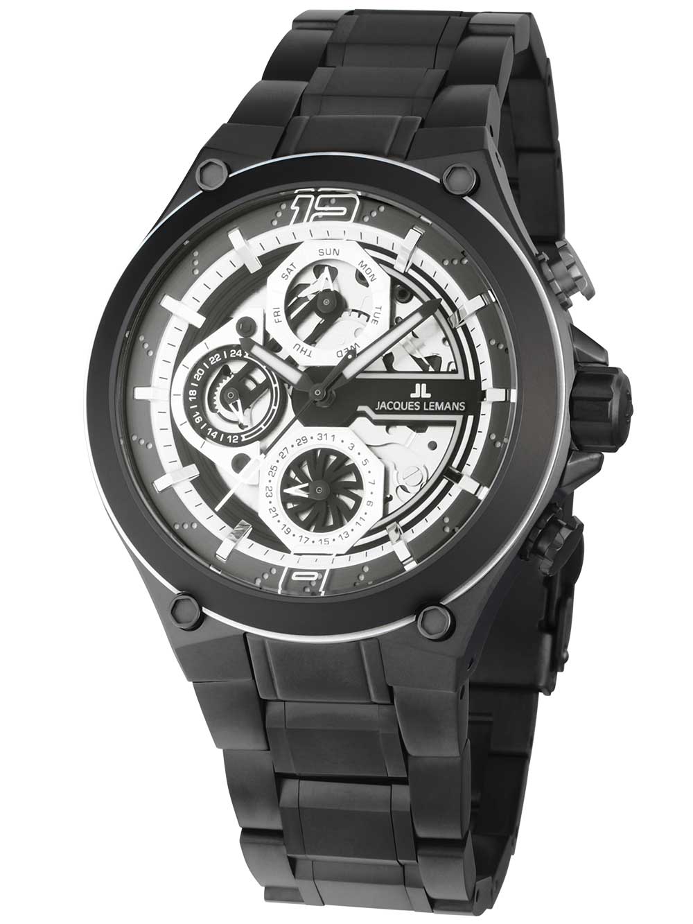 JACQUES LEMANS Mod. 1-2150F – Detailansicht