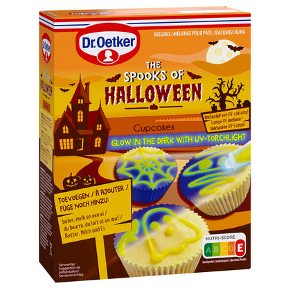 Dr. Oetker Backmischung Glow in the Dark - Cupcakes