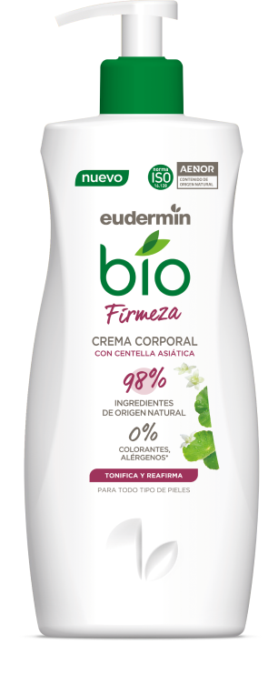 EUDERMIN EUDERMIN Bio Natural Körpercreme Protectora Firmeza 400 ml Kosmetik