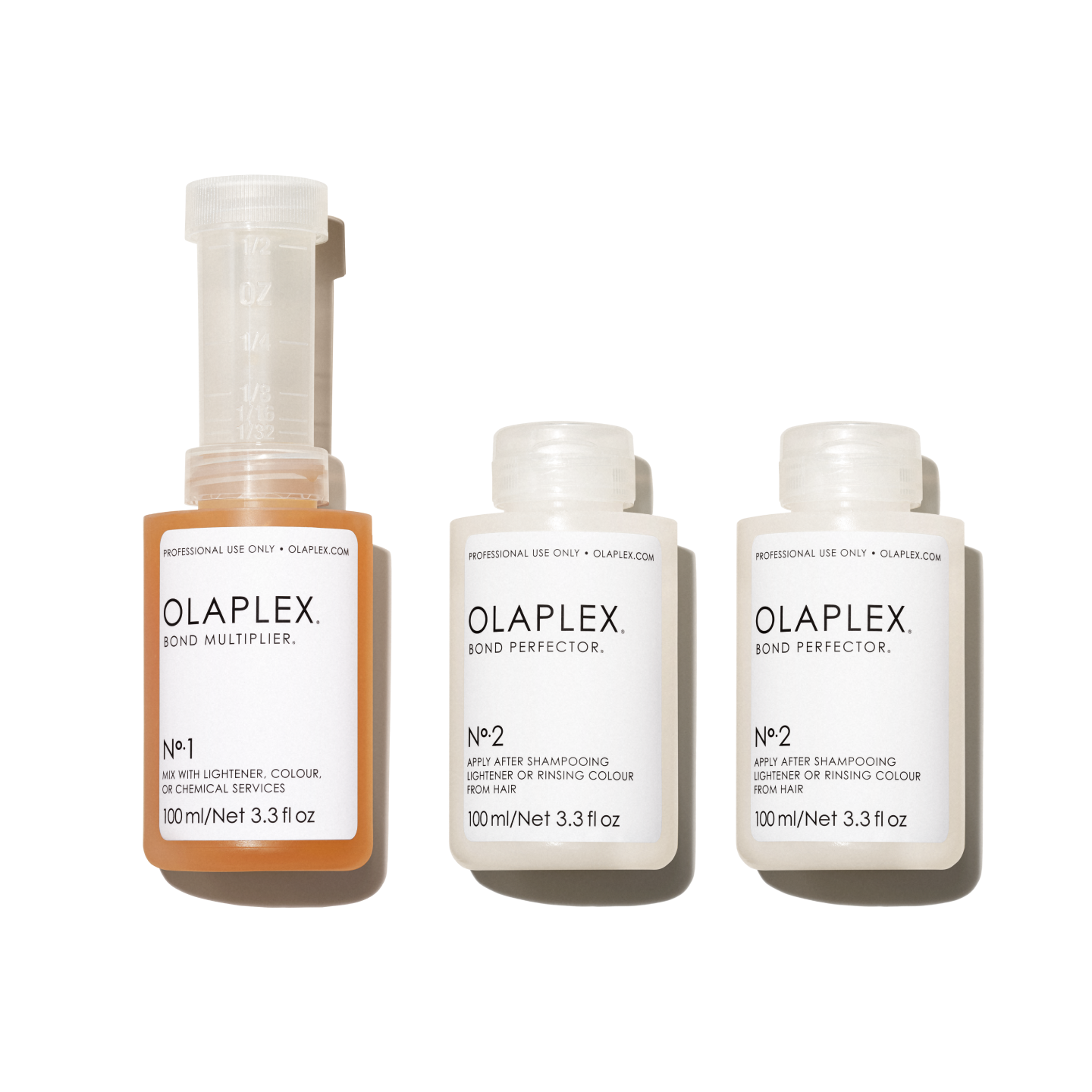 OLAPLEX OLAPLEX Traveling Stylist Set 3-teilig Haarpflege Kosmetik