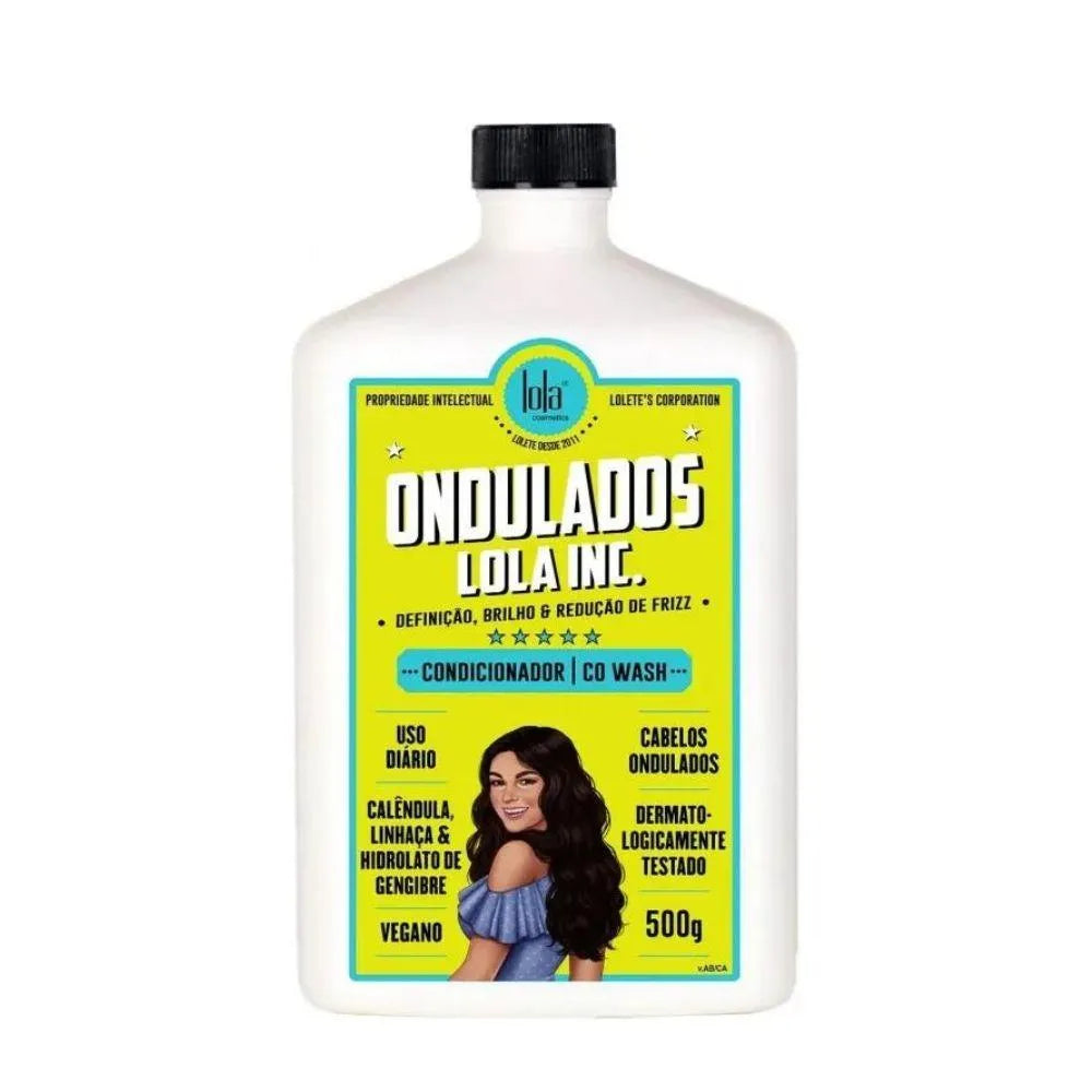 Lola Cosmetics Ondulados Lola Inc Acondicionador 500ml
