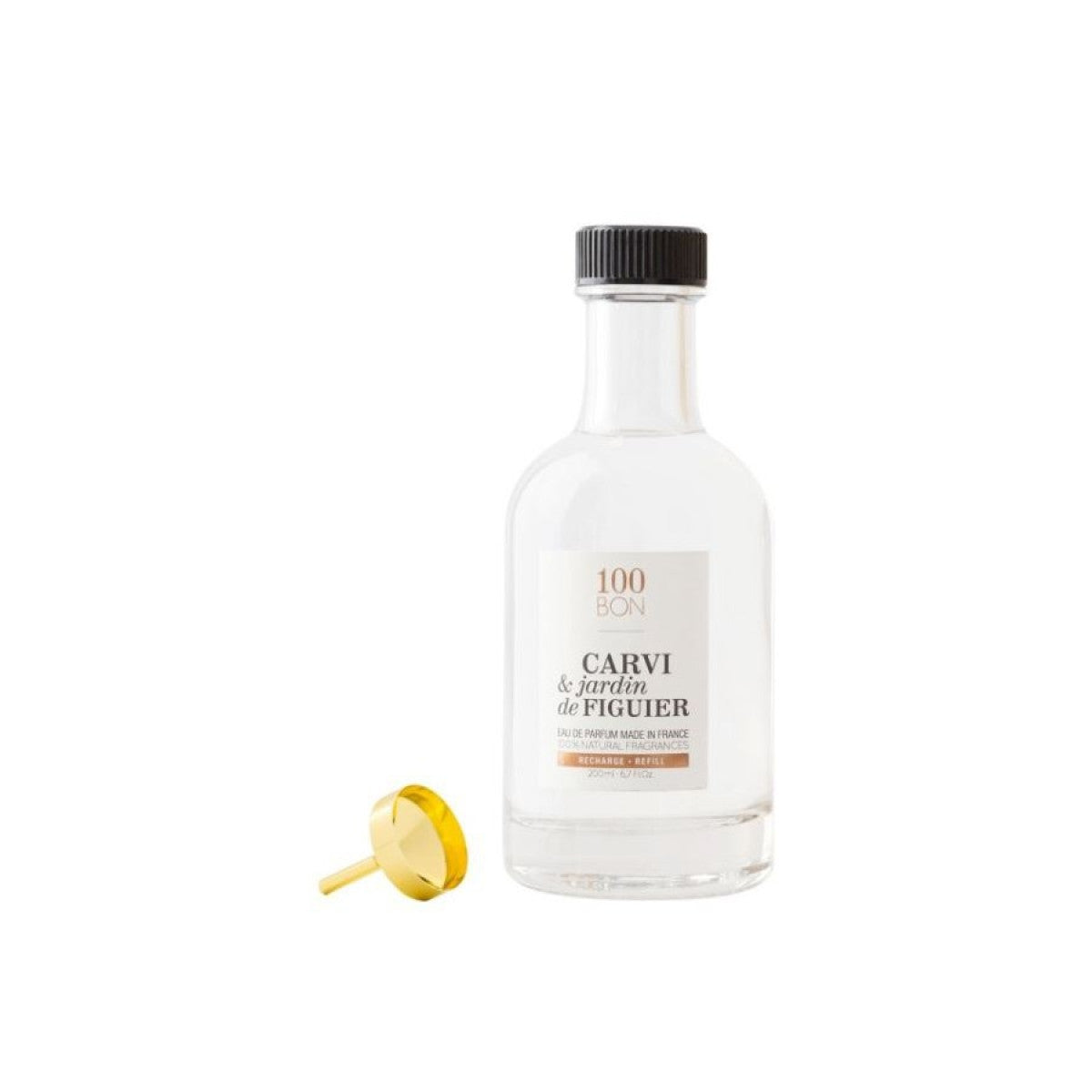 100 Bon 100 Bon, Carvi & Jardin de Figuier, Eau de Parfum, Unisex, Nachfüllen, 200 ml *Tester