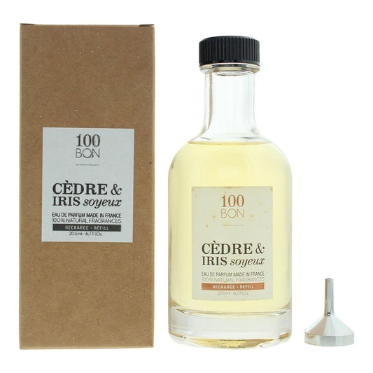 100 Bon 100 Bon, Cedre & Iris Soyeux, Eau de Parfum, Unisex, Nachfüllen, 200 ml Regular