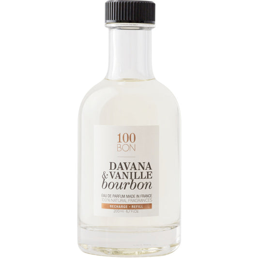 100 Bon 100 Bon, Davana & Vanille Bourbon, Eau de Parfum, Unisex, Nachfüllen, 200 ml *Tester