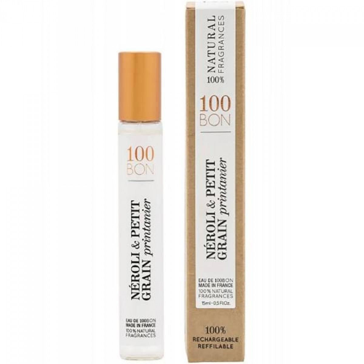 100 Bon 100 Bon, Neroli & Petit Grain Printanier, Eau de Parfum, Unisex, 15 ml *Miniatur Miniature
