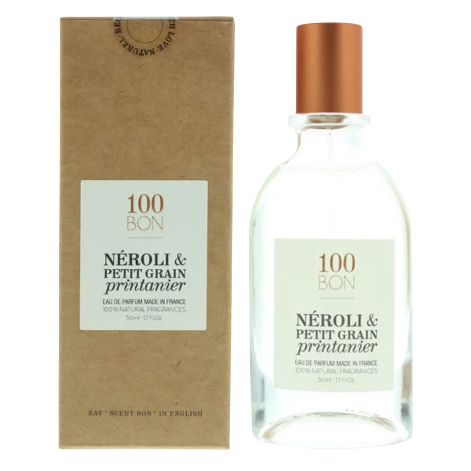 100 Bon 100 Bon, Neroli & Petit Grain Printanier, Eau de Parfum, Unisex, Nachfüllen, 200 ml *Tester