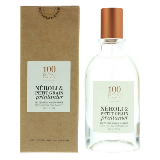 100 Bon 100 Bon, Neroli & Petit Grain Printanier, Eau de Parfum, Unisex, Nachfüllen, 200 ml *Tester