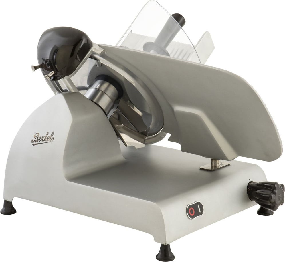 Berkel Red Line 300 Limited SWISS EDITION (2019) – NEU & OVP mit Carbon-Messer – Produktansicht