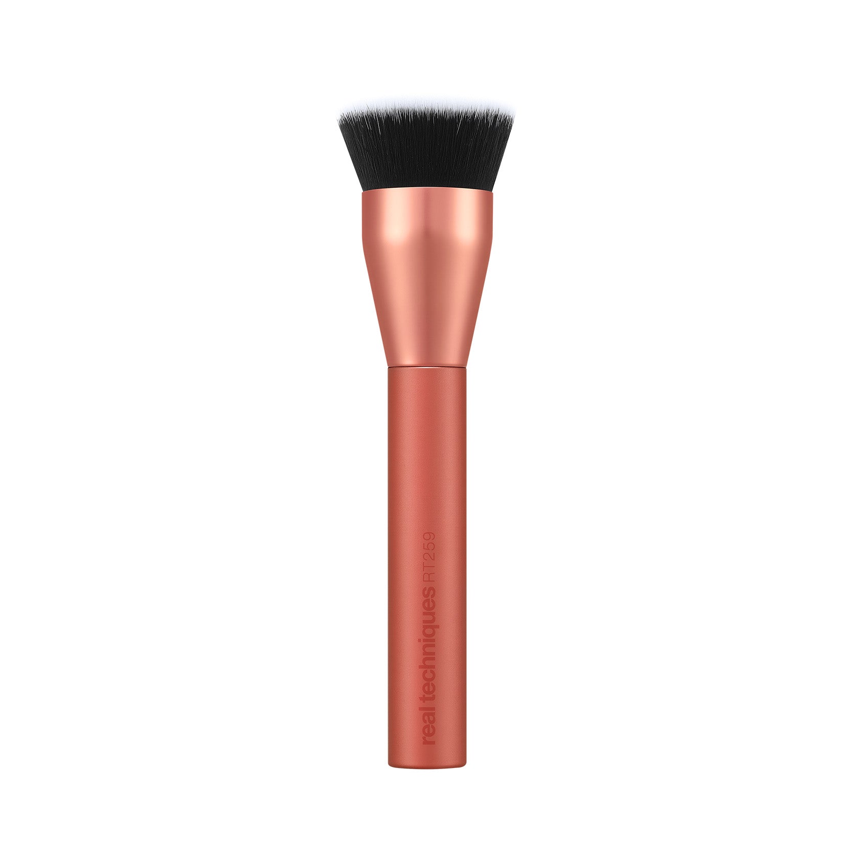 REAL TECHNIQUES REAL TECHNIQUES Glow Round Base Brush Pinsel für Make-up 1 Stück Kosmetik