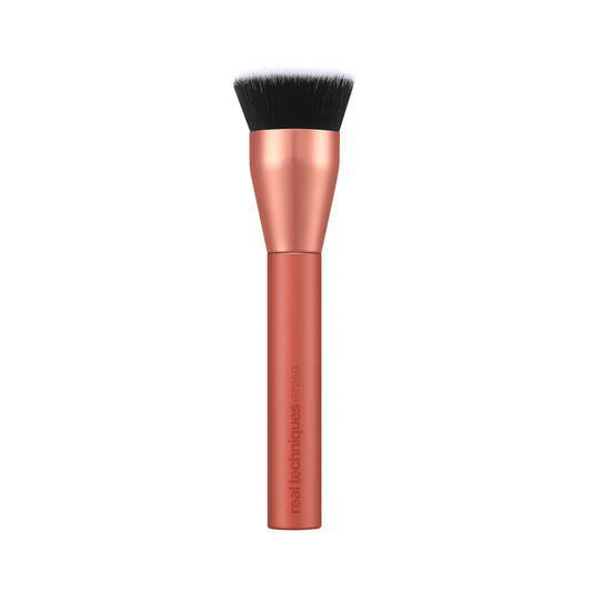 REAL TECHNIQUES REAL TECHNIQUES Glow Round Base Brush Pinsel für Make-up 1 Stück Kosmetik