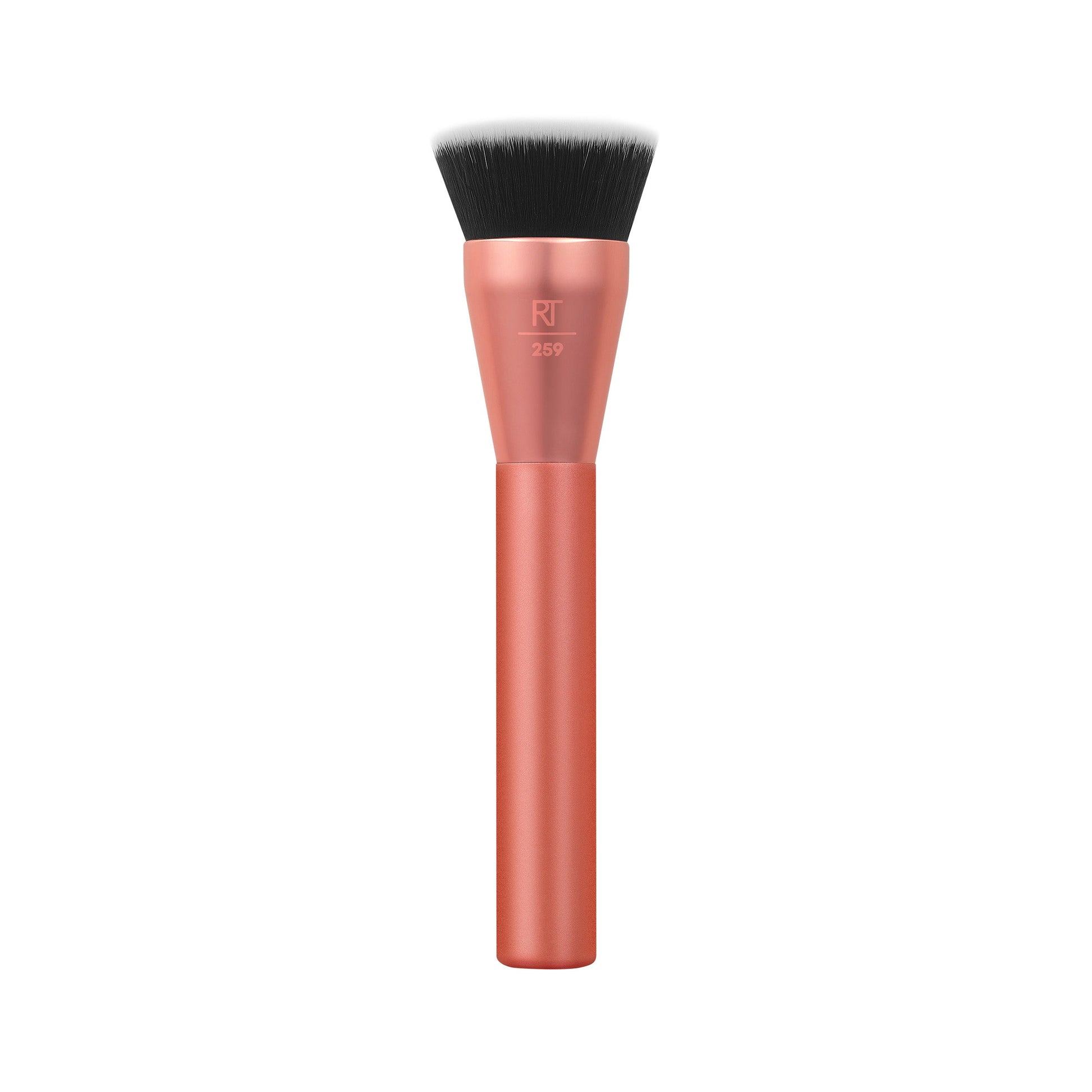 REAL TECHNIQUES REAL TECHNIQUES Glow Round Base Brush Pinsel für Make-up Basis 1 Stück Kosmetik