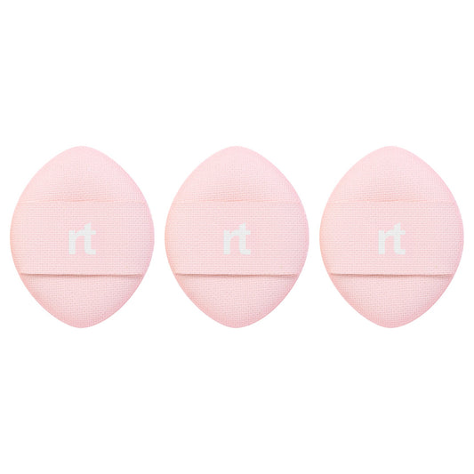 REAL TECHNIQUES REAL TECHNIQUES Mini Miracle Puder Puff Trio 3 Stück Kosmetik Schwämme