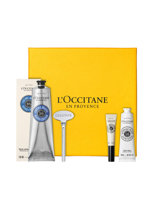 L'OCCITANE Set Karité Confort Hands Handpflege Set