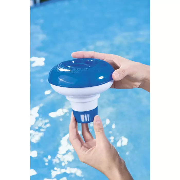Bestway Flowclear Dosierschwimmer Ø 12,5 cm – Chlordosierer für Pools
