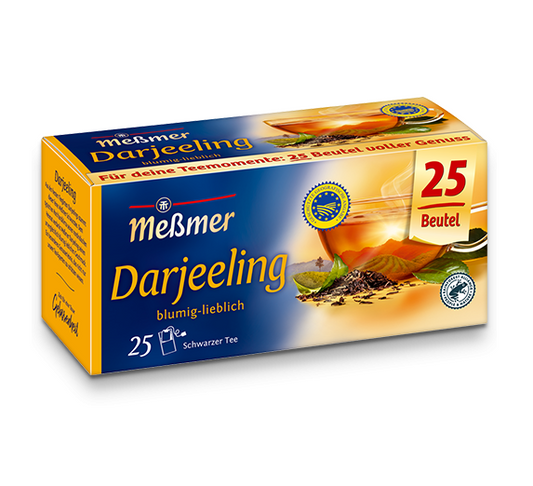 Messmer Darjeeling Schwarzer Tee