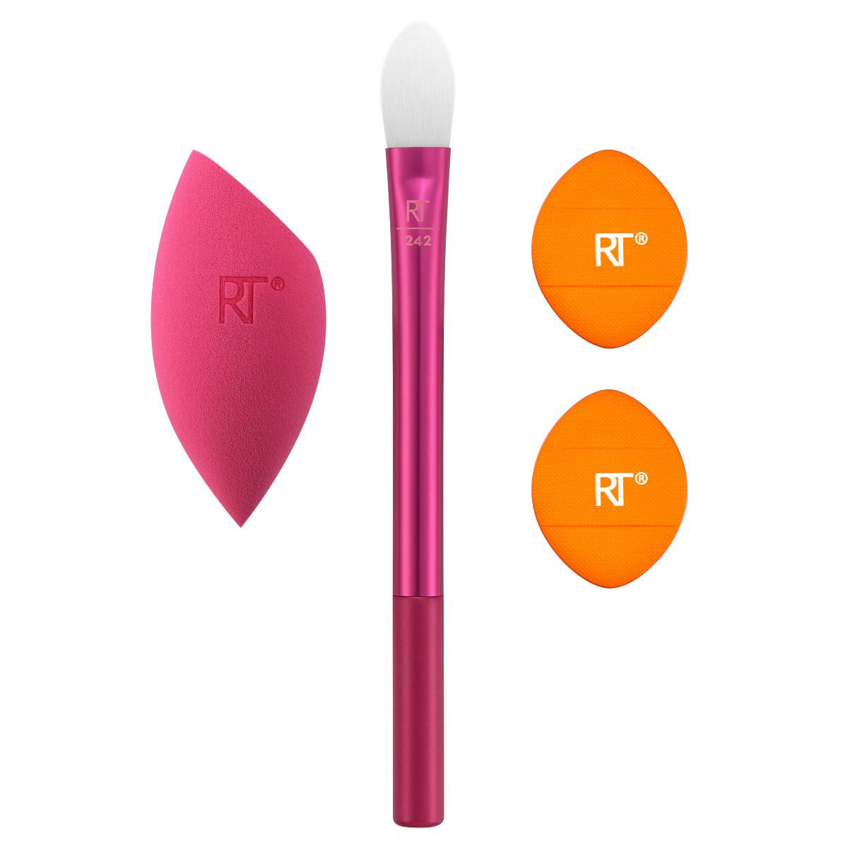 REAL TECHNIQUES Vivid Escape Bright Eyes Concealer Set 4-teilig