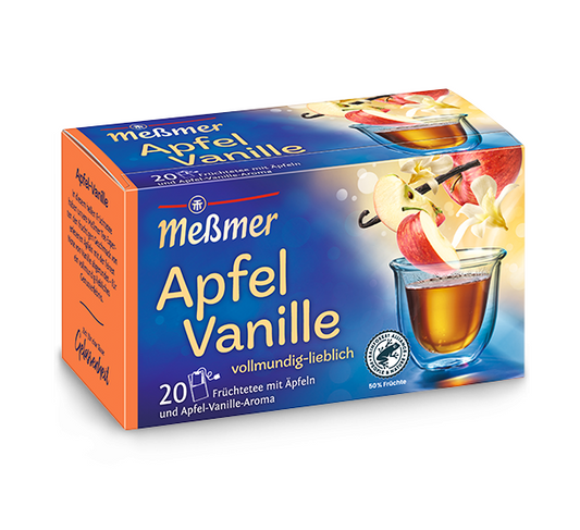 Meßmer Apfel Vanille 20er - Candyshop.ch