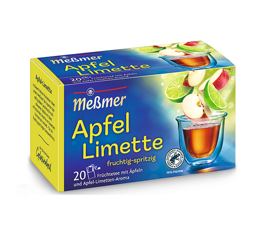 Meßmer Apfel-Limette 20er - Candyshop.ch