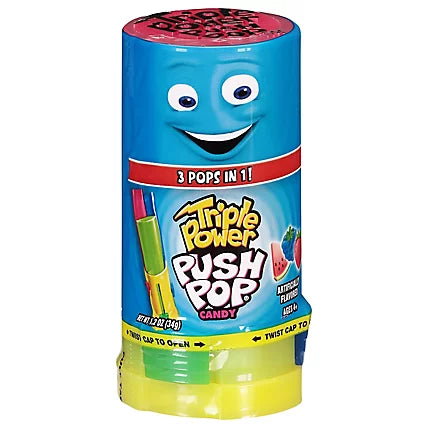 Bazooka Triple Push Pop 34g
