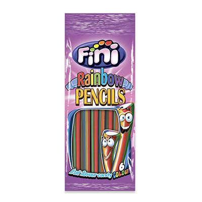 Fini Rainbow Pencils Halal 75g