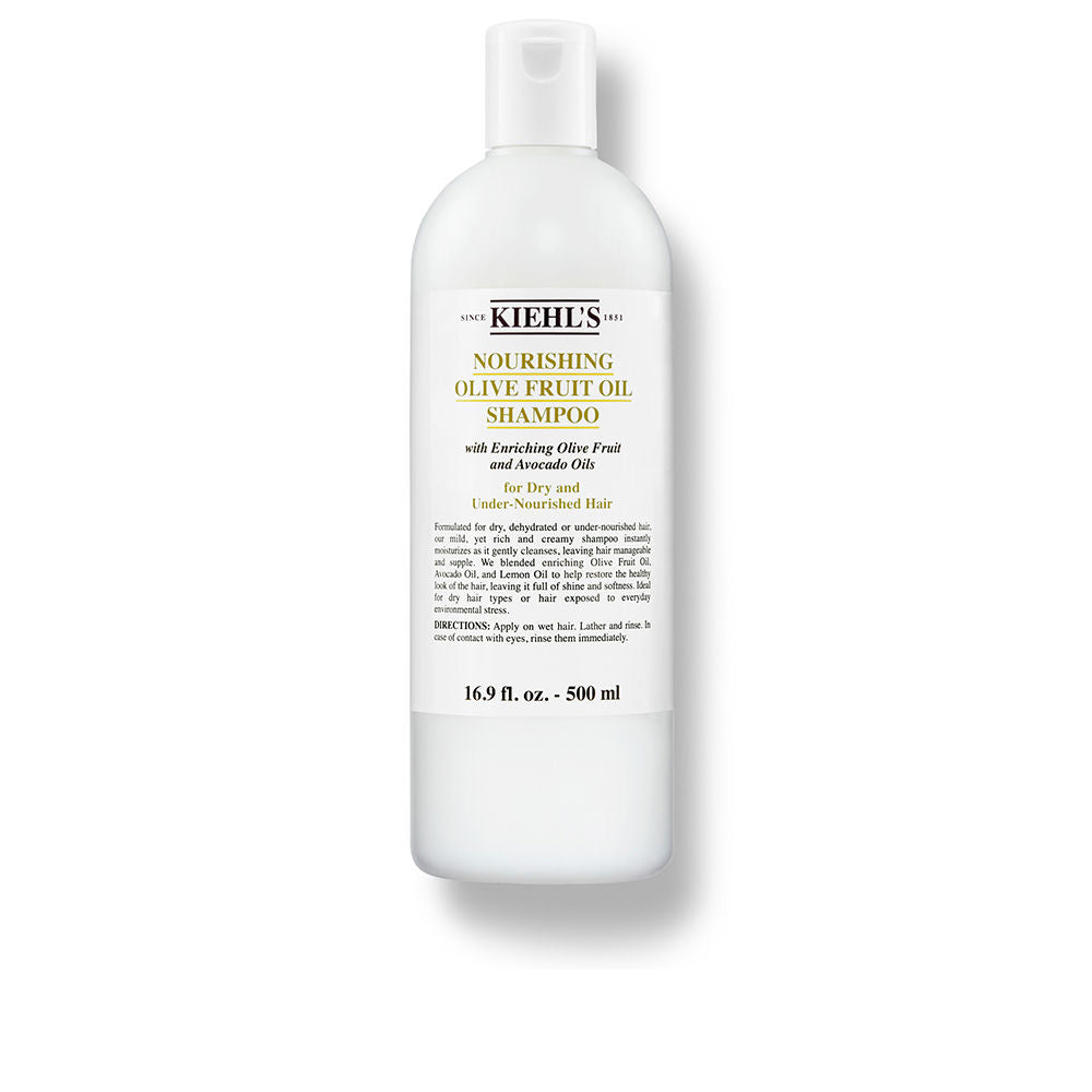 OLIVE FRUIT OIL nourishing shampoo 500 ml