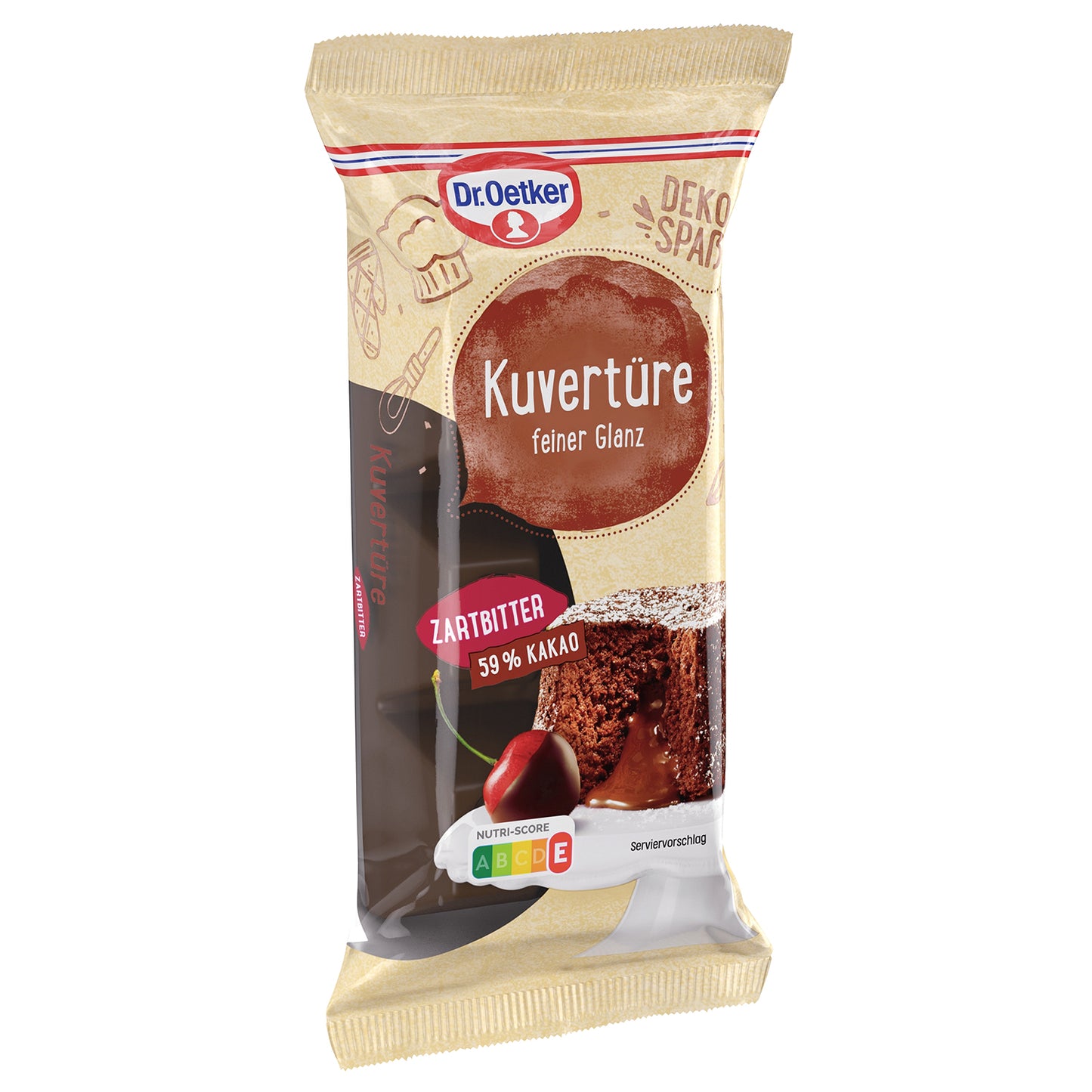 Dr. Oetker Kuvertüre Zartbitter