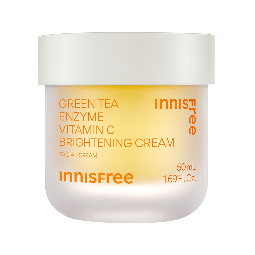 INNISFREE Vitamin C Green Tea Enzyme Brightening Cream 50 ml Gesichtscreme