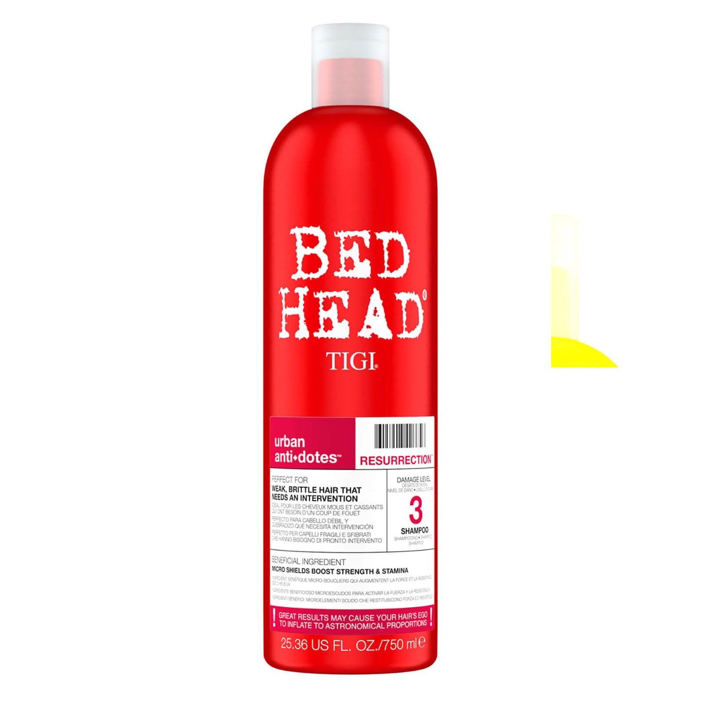 TIGI TIGI Bed Head Urban Anti-Dotes Resurrection Shampoo 750 ml Haarpflege