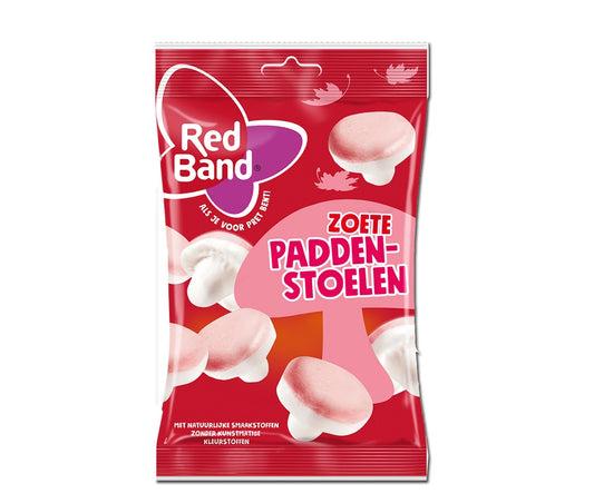 Red Band Süße Pilze Schaumzucker 130g