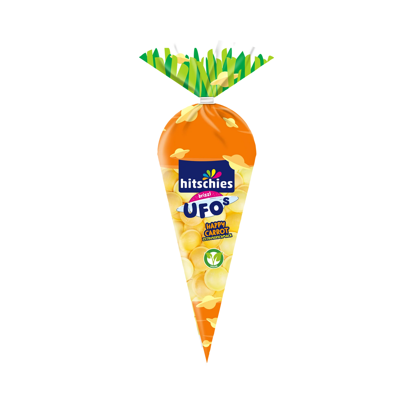 Hitschies brizzl UFOs Happy Carrot