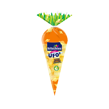 Hitschies brizzl UFOs Happy Carrot