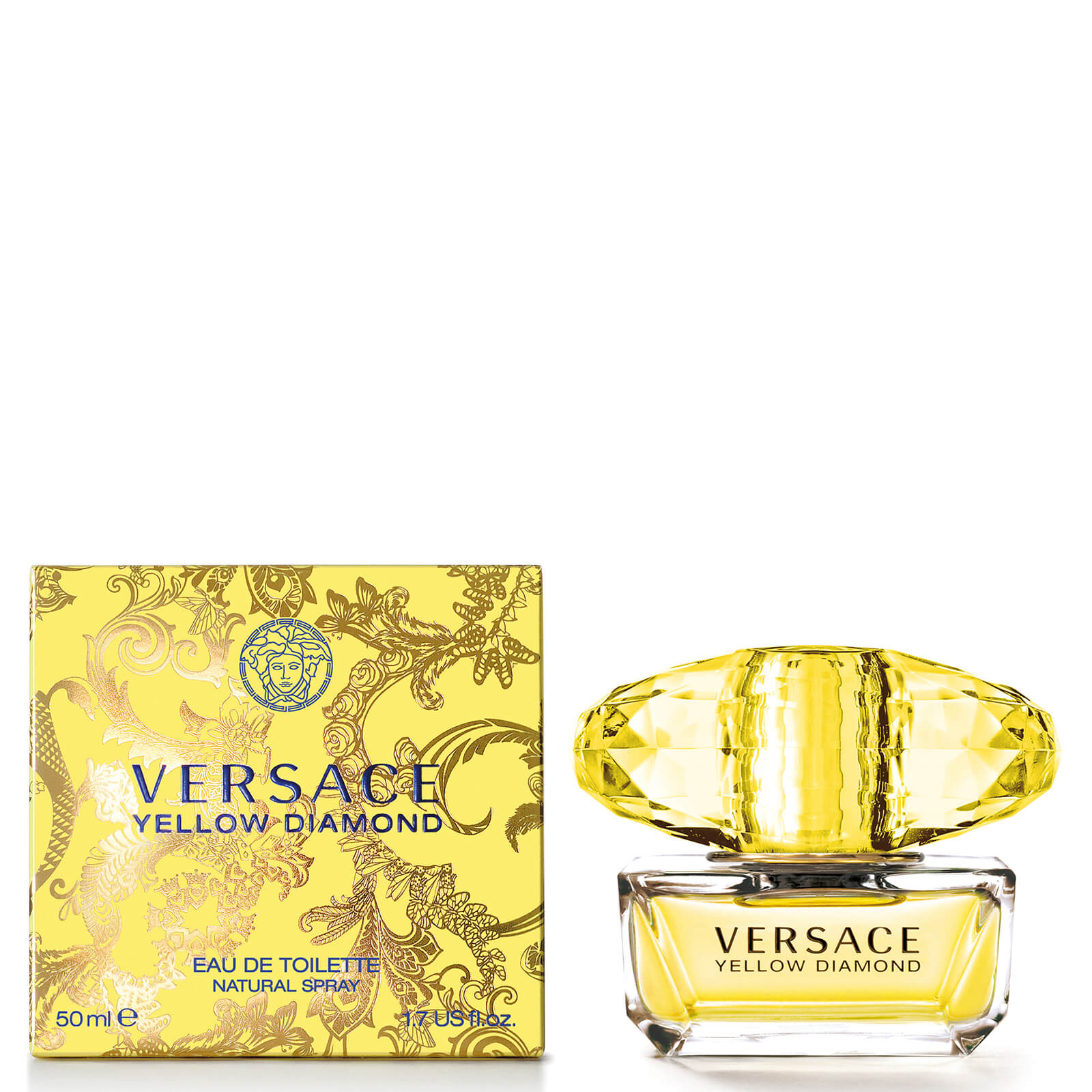 VERSACE VERSACE Yellow Diamond Eau de Toilette 50 ml Damen Parfum Parfüm